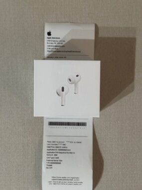 Apple AirPods Pro (3rd Generation) – Brand New, Sealed + Receipt 🧾